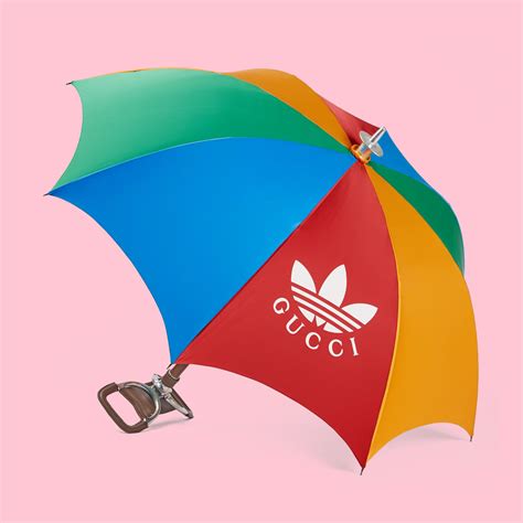 adidas umbrella gucci|Gucci Adidas umbrella review.